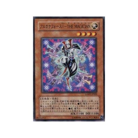 Arcana Force I - The Magician - LODT-JP009