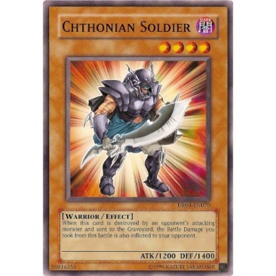 Chthonian Soldier - EEN-EN010 - Ultimate Rare