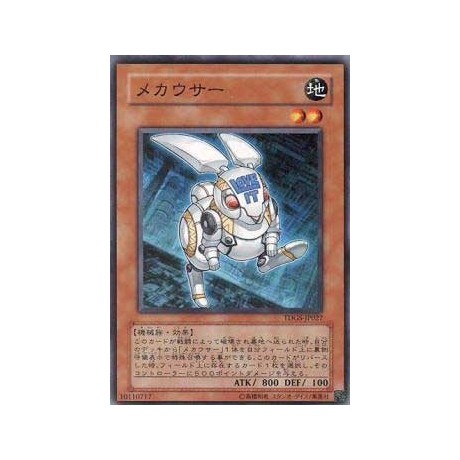 Mecha Bunny - TDGS-JP027 - Nova