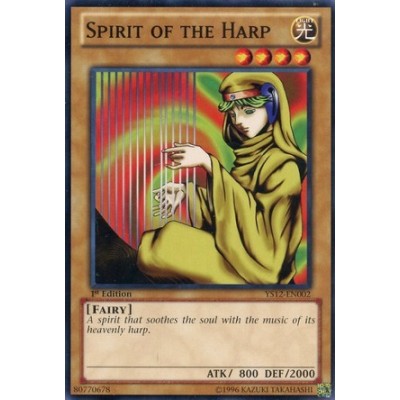 Spirit of the Harp - SDJ-004