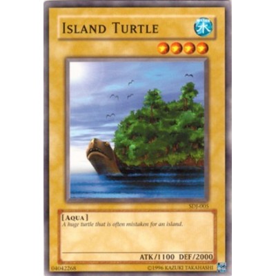 Island Turtle - SDJ-005