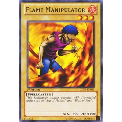 Flame Manipulator - SDJ-006