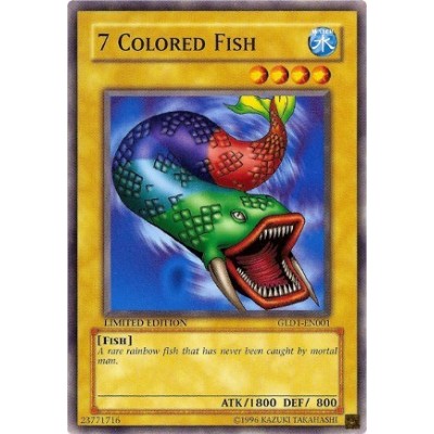 7 Colored Fish - SDJ-008