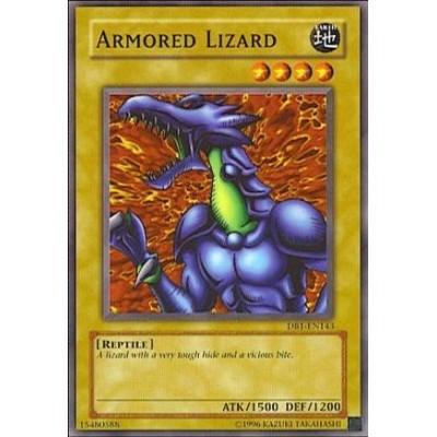 Armored Lizard - SDJ-009