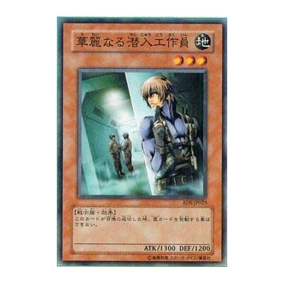 Tactical Espionage Expert - RDS-JP023 - Nova