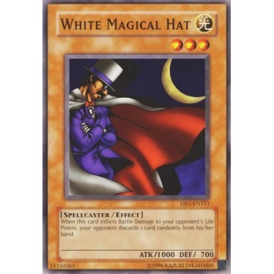 White Magical Hat - SDJ-021