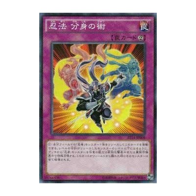 Ninjitsu Art of Duplication - AT14-JP008