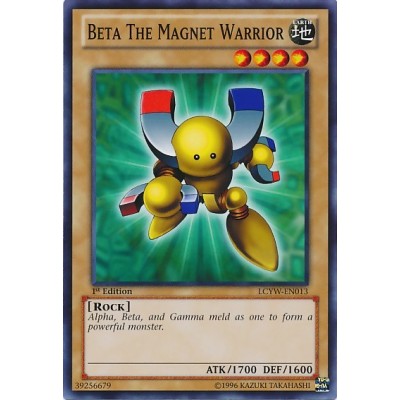 Beta the Magnet Warrior - LCYW-EN013