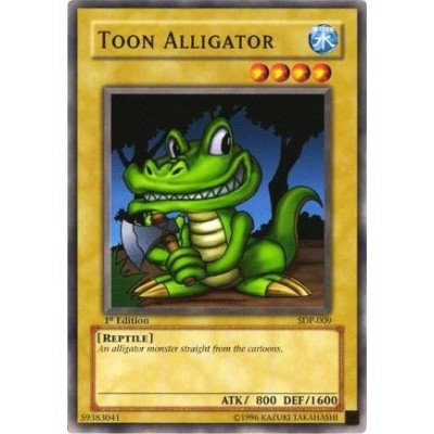 Toon Alligator - SDP-009