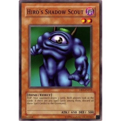 Hiro's Shadow Scout - SDP-019