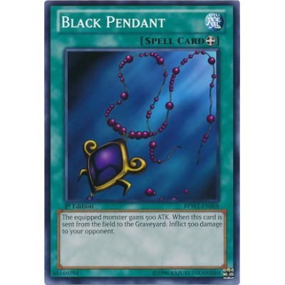 Black Pendant - SDP-025 - Usada