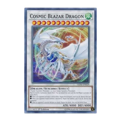 Cosmic Blazar Dragon