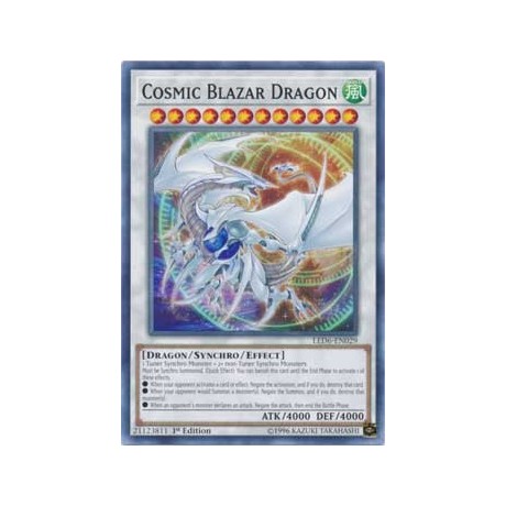 Cosmic Blazar Dragon