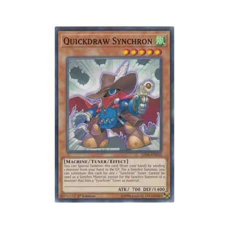 Quickdraw Synchron