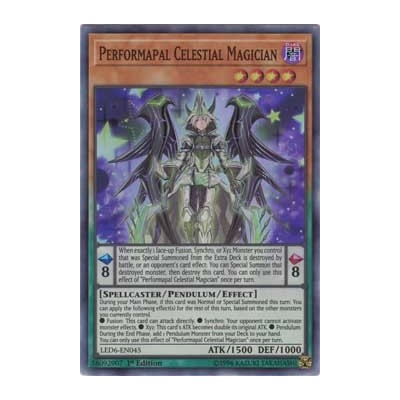 Performapal Celestial Magician