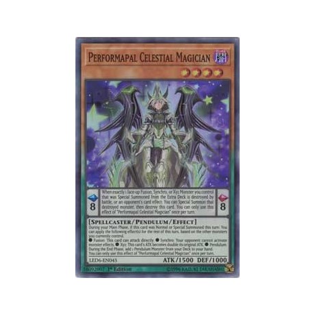 Performapal Celestial Magician