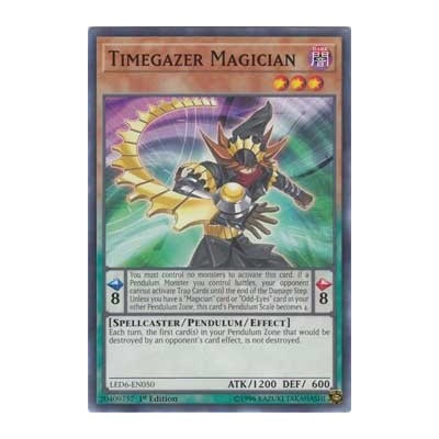 Timegazer Magician