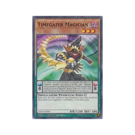 Timegazer Magician