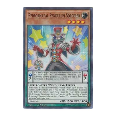 Performapal Pendulum Sorcerer