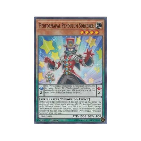 Performapal Pendulum Sorcerer