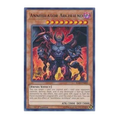 Annihilator Archfiend