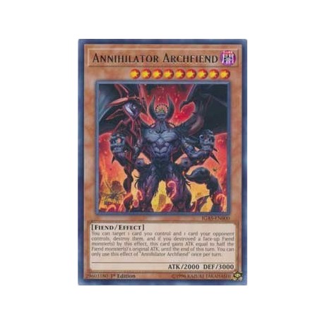 Annihilator Archfiend