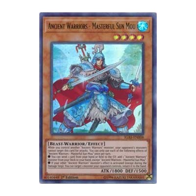 Ancient Warriors - Masterful Sun Mou