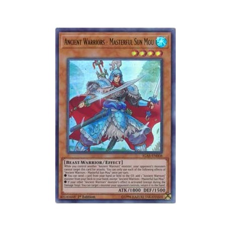 Ancient Warriors - Masterful Sun Mou