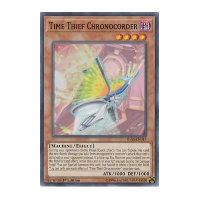 Time Thief Chronocorder