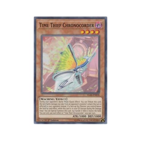 Time Thief Chronocorder