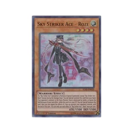 Sky Striker Ace - Roze