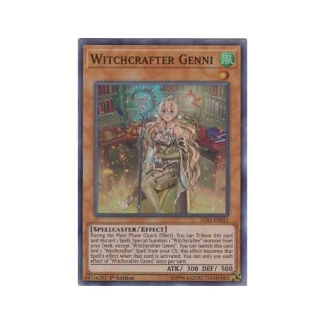 Witchcrafter Genni