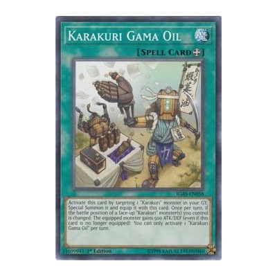 Karakuri Gama Oil