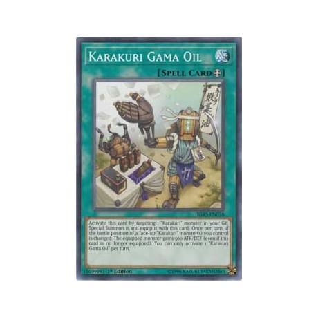 Karakuri Gama Oil