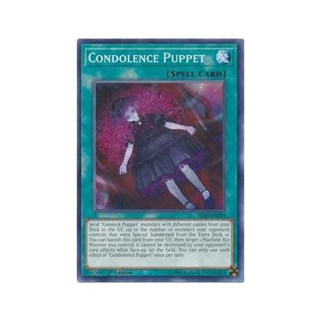 Condolence Puppet