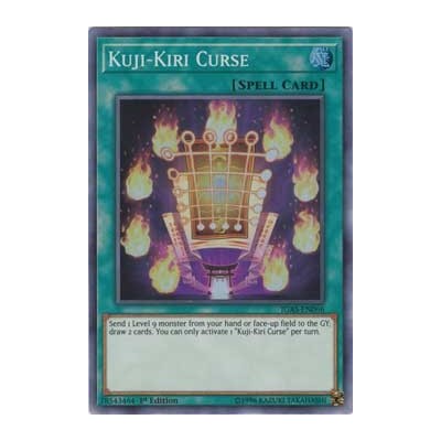 Kuji-Kiri Curse