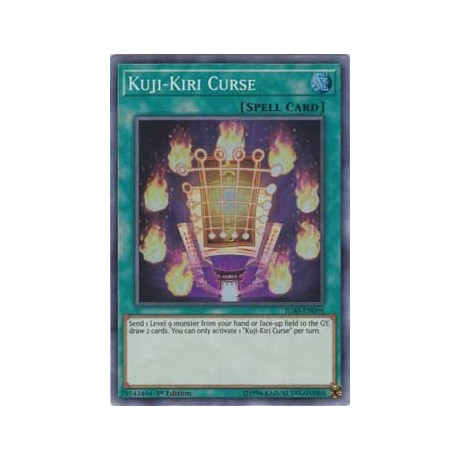 Kuji-Kiri Curse