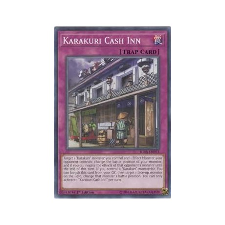 Karakuri Cash Inn