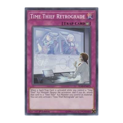 Time Thief Retrograde