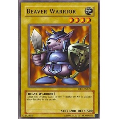 Beaver Warrior - SYE-006