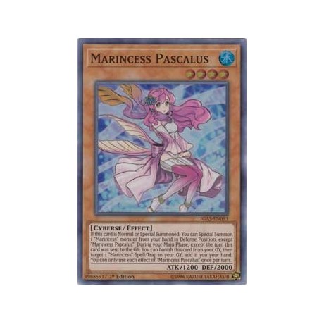 Marincess Pascalus