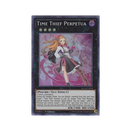 Time Thief Perpetua