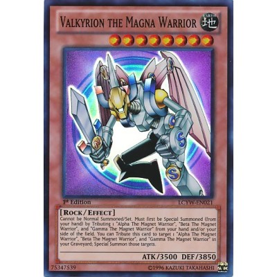 Valkyrion the Magna Warrior - LCYW-EN021