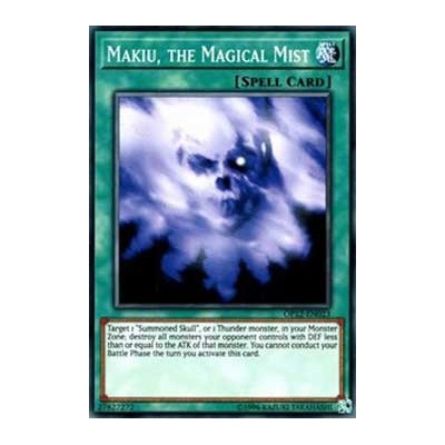 Makiu, the Magical Mist