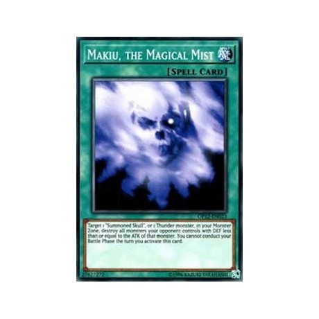 Makiu, the Magical Mist