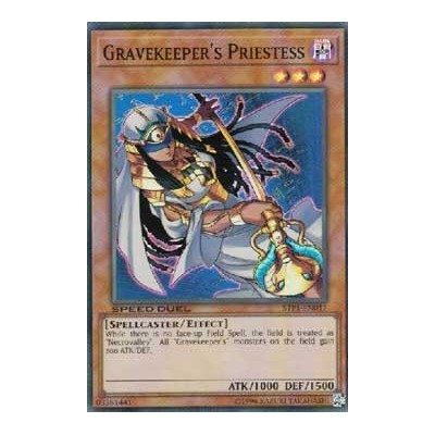 Gravekeeper's Priestess - STP1-EN017