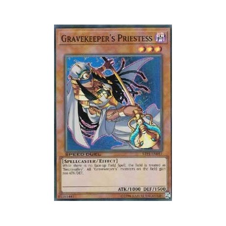 Gravekeeper's Priestess - STP1-EN017