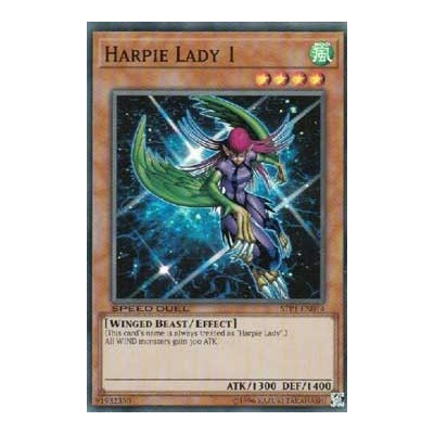 Harpie Lady 1 - STP1-EN014