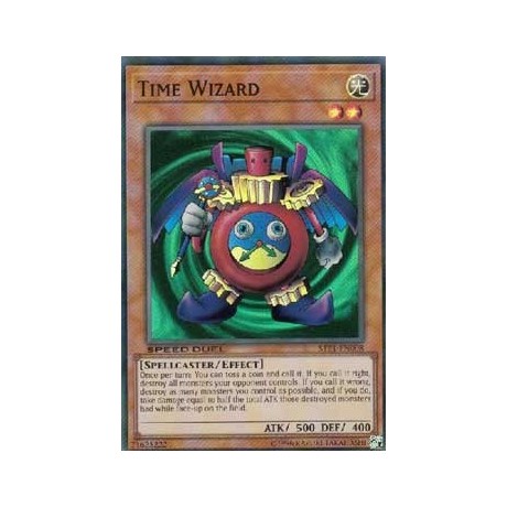 Time Wizard - STP1-EN008