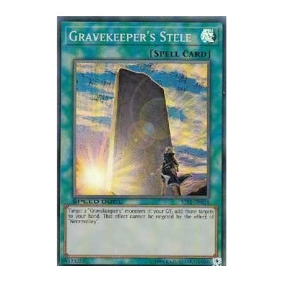 Gravekeeper's Stele - STP1-EN018